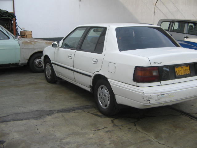 1993 Hyundai Excel Information and photos MOMENTcar
