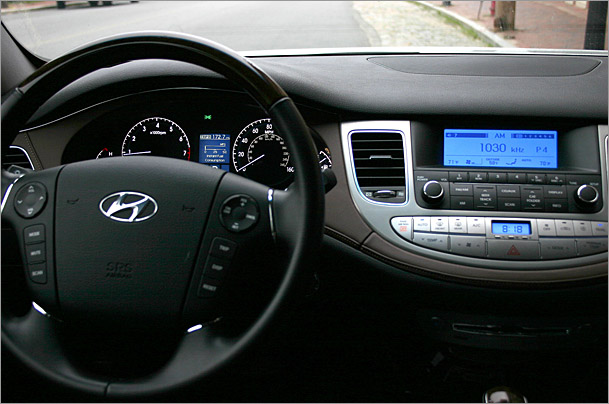 Hyundai Genesis 2009 #7