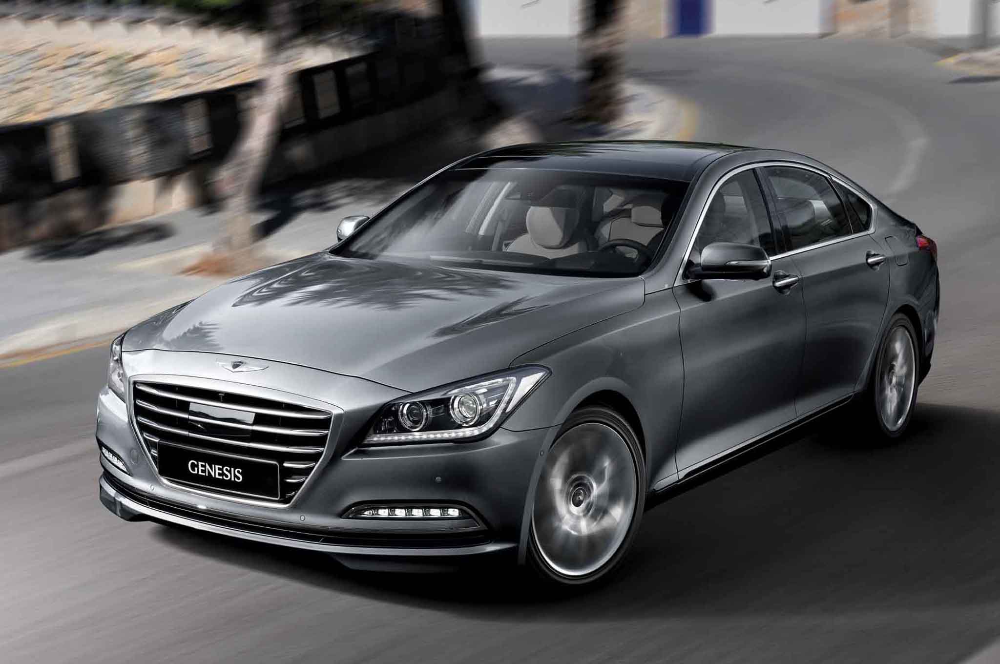 Hyundai Genesis 2015 #4