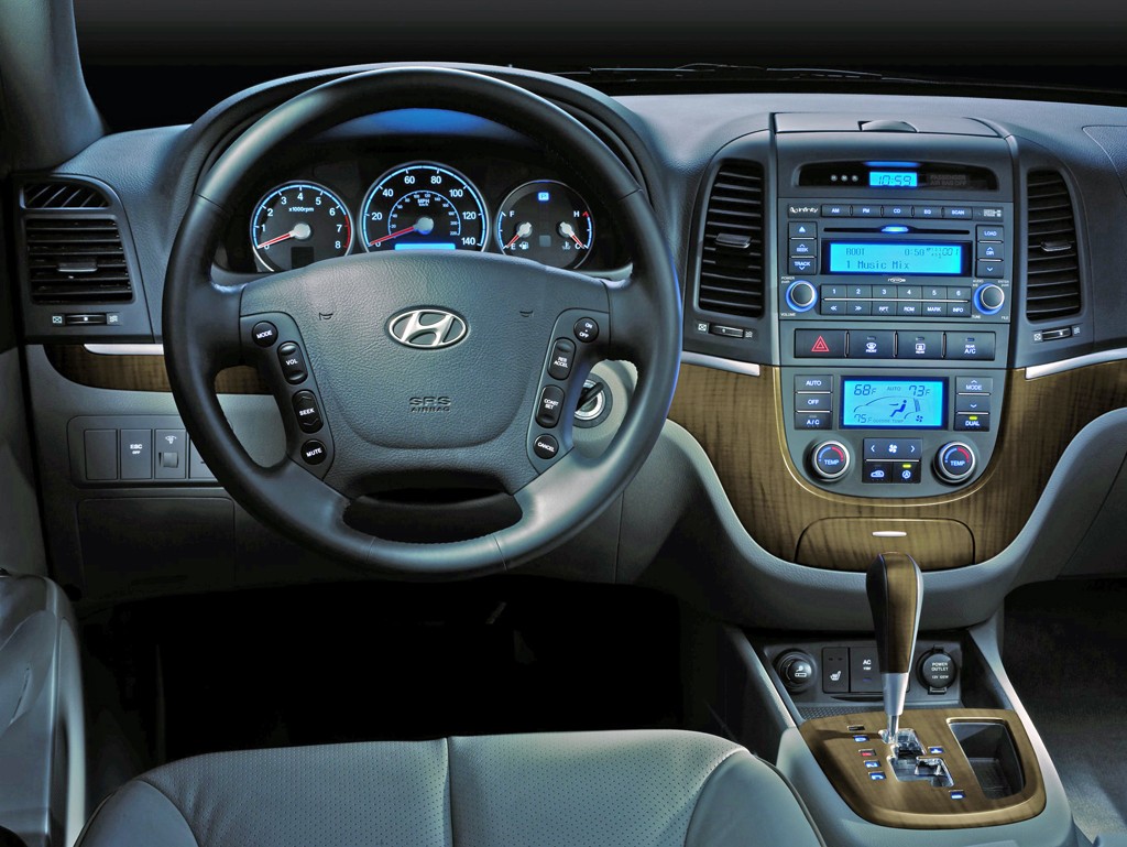 Hyundai Santa Fe 2007 #6