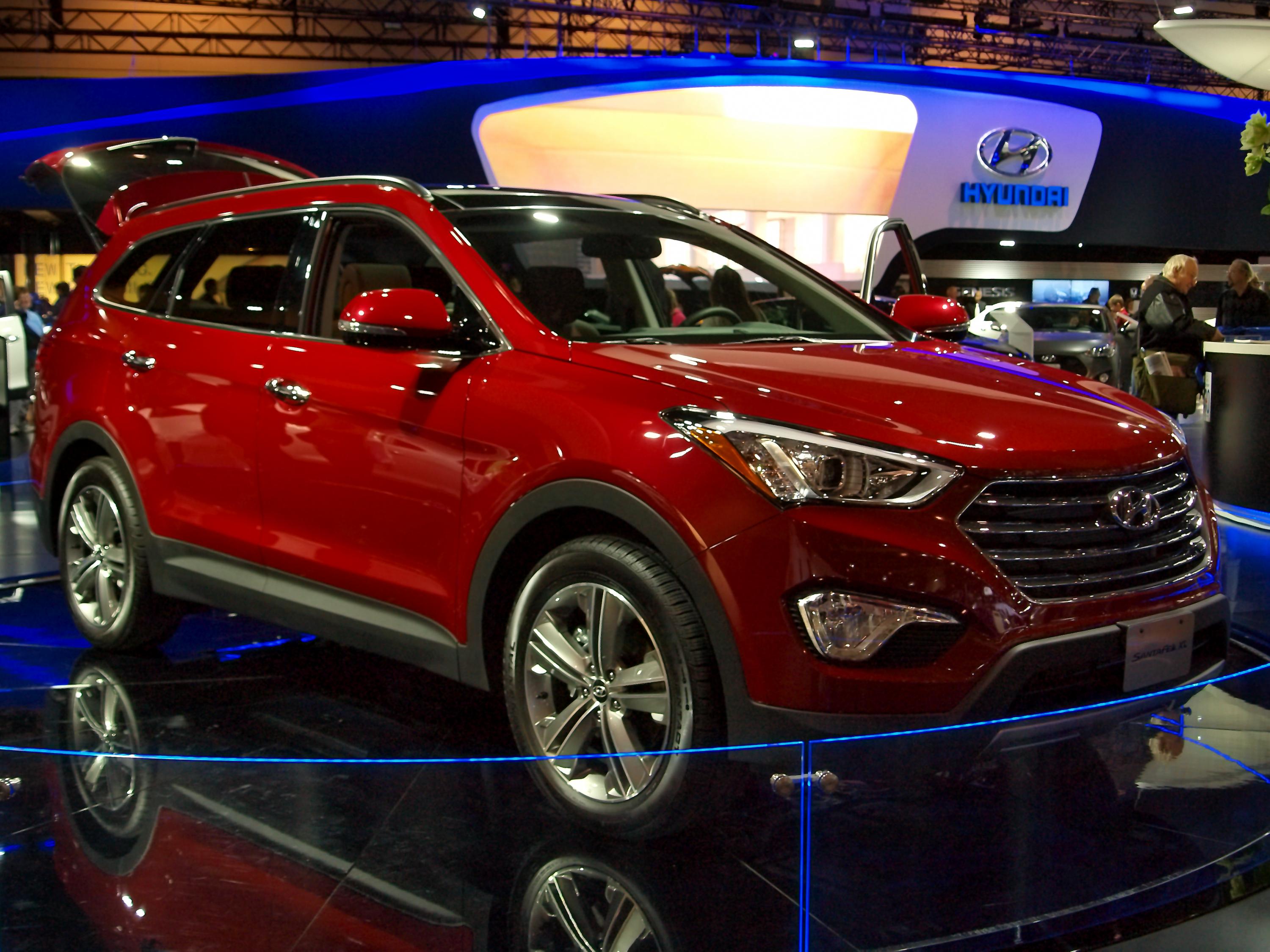 Hyundai Santa Fe 2014 #12