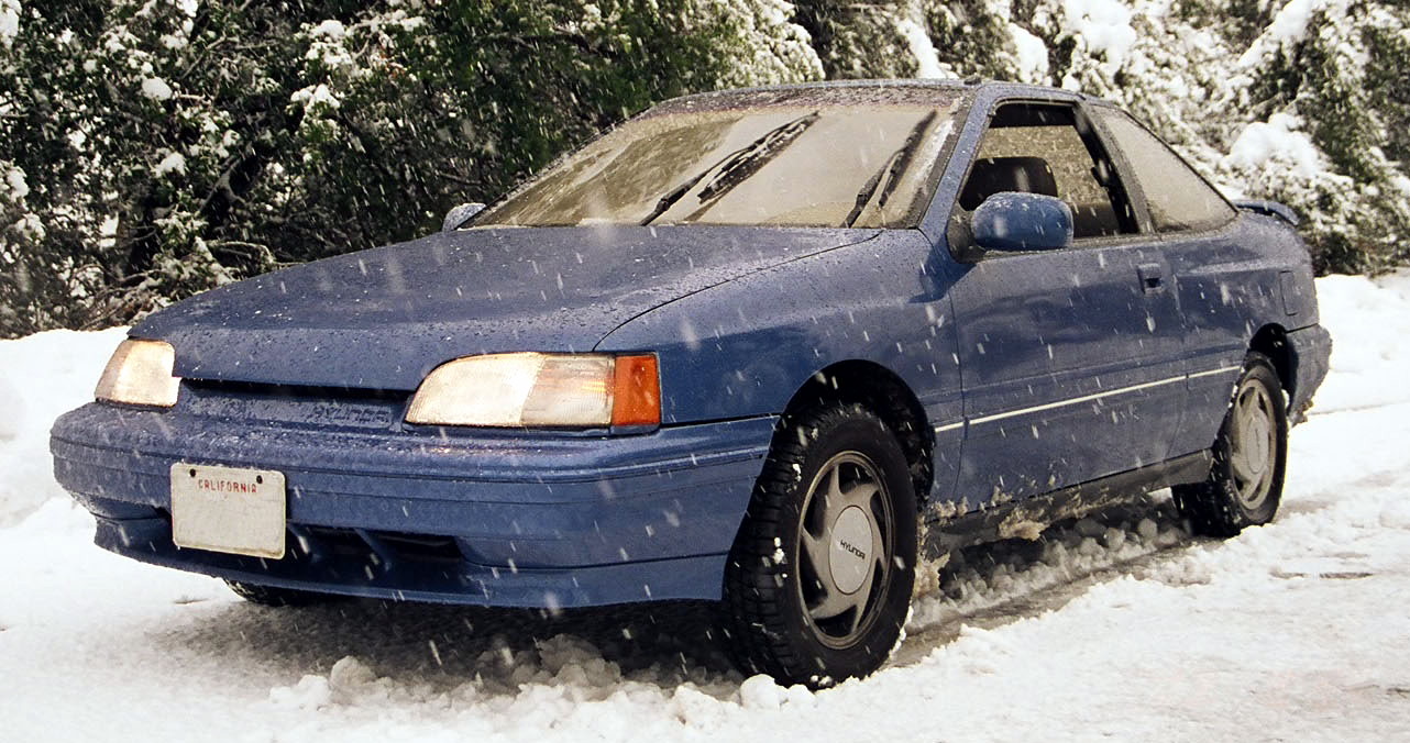 Hyundai Scoupe 1991 #5