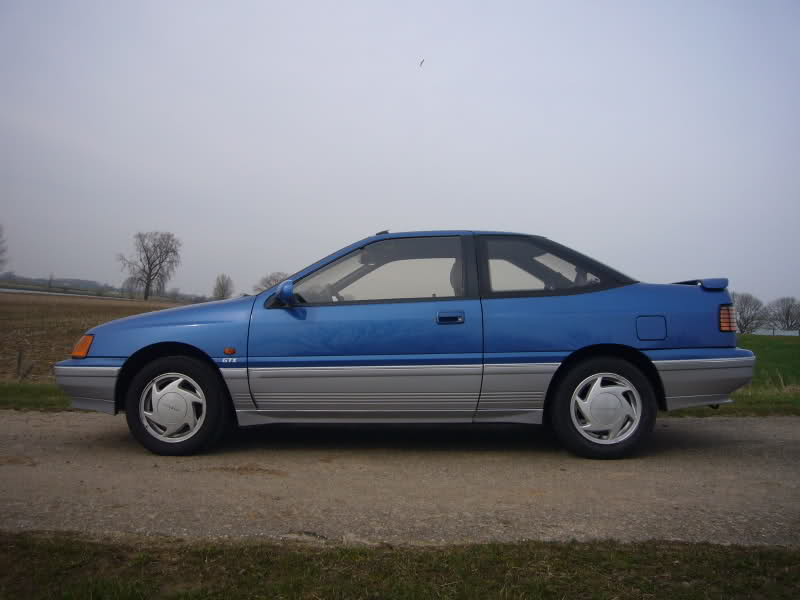 Hyundai Scoupe 1991 #8