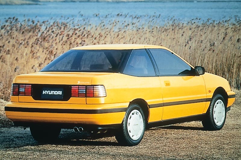 Hyundai Scoupe 1991 #9