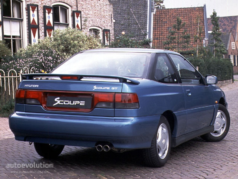 Hyundai Scoupe 1992 #1