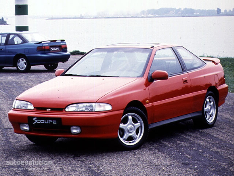 Hyundai Scoupe 1995 #1