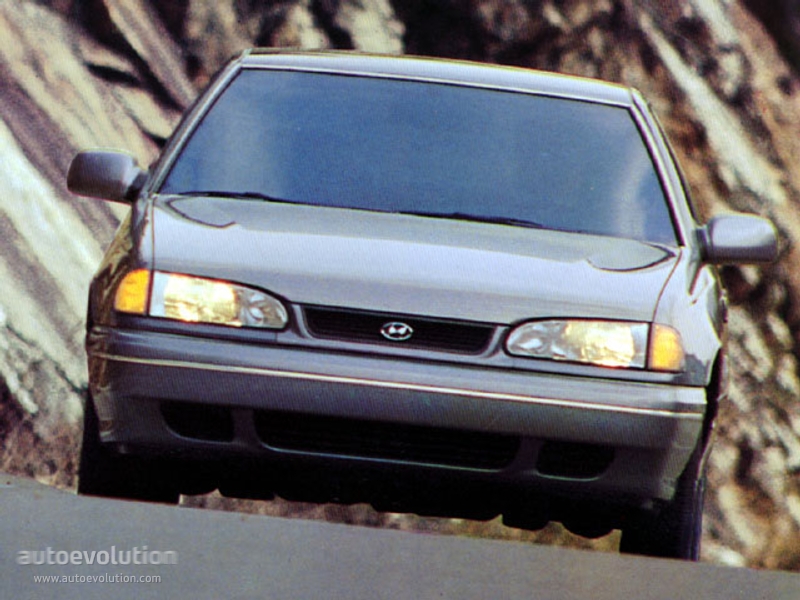 Hyundai Sonata 1989 #5