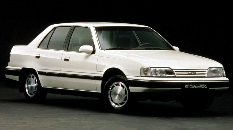 Hyundai Sonata 1989 #6