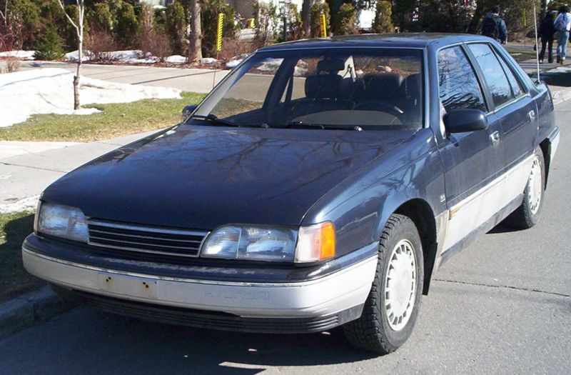 Hyundai Sonata 1989 #7