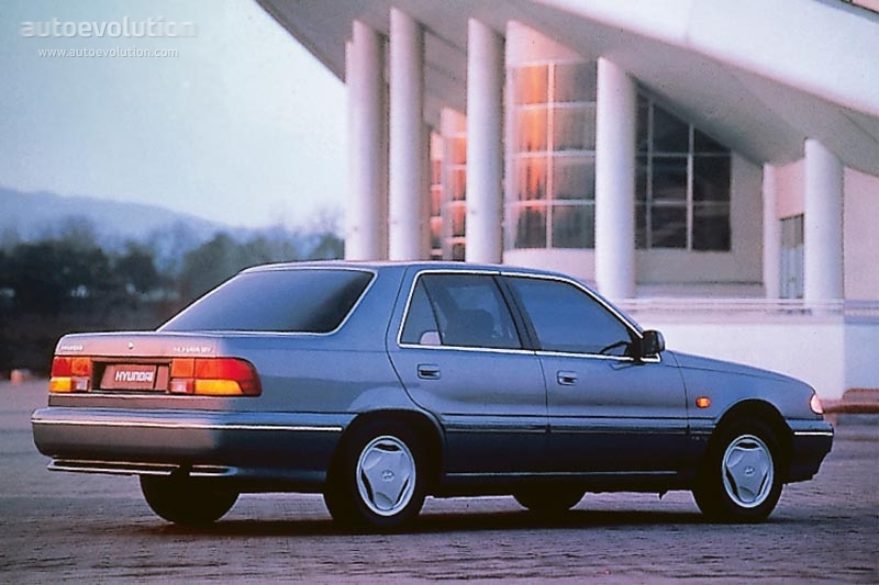Hyundai Sonata 1990 #6
