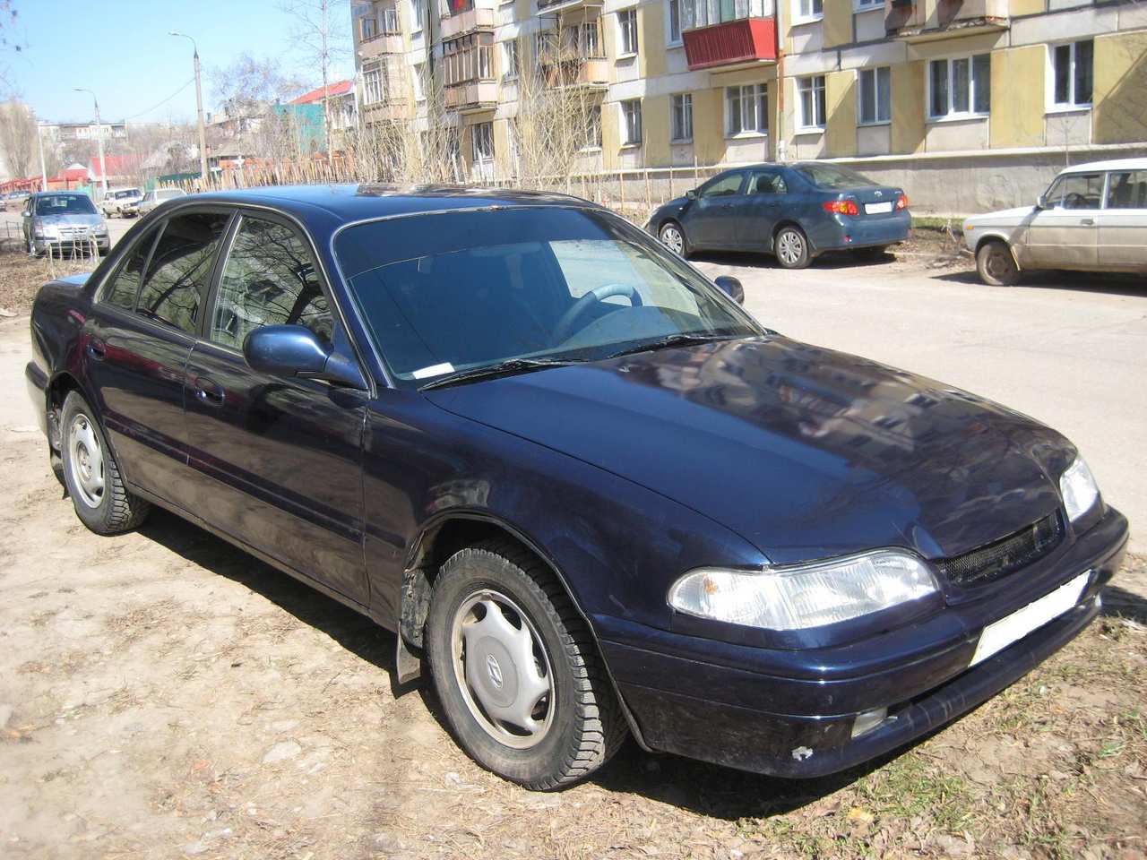 Hyundai Sonata 1993 #12