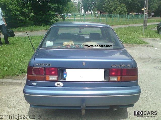 Hyundai Sonata 1993 #5