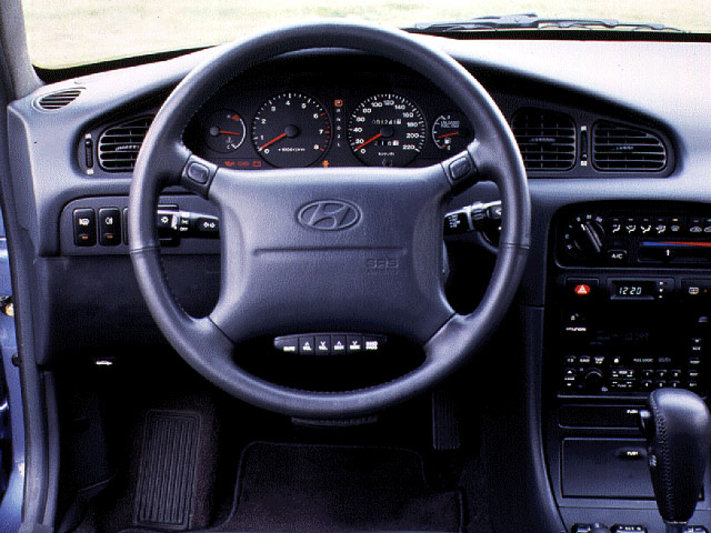 Hyundai Sonata 1993 #8