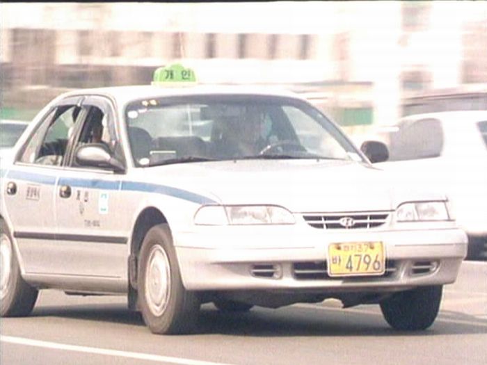 Hyundai Sonata 1993 #9