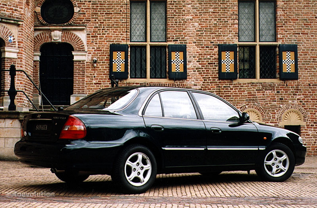 Hyundai Sonata 1996 #3