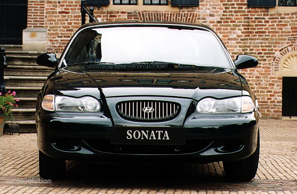 Hyundai Sonata 1996 #9
