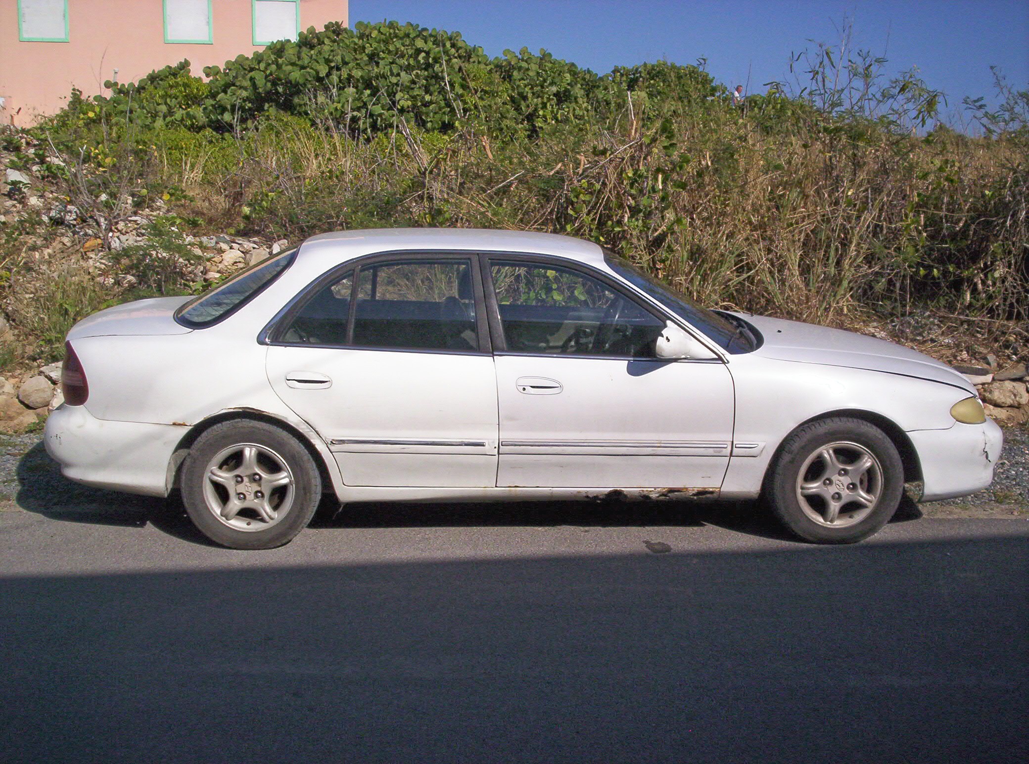 Hyundai Sonata 1998 #10