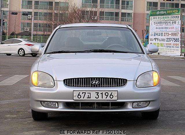 Hyundai Sonata 2000 #11