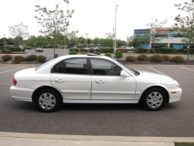 Hyundai Sonata 2003 #11
