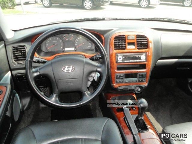 Hyundai Sonata 2003 #9