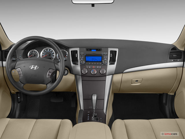 Hyundai Sonata 2009 #8