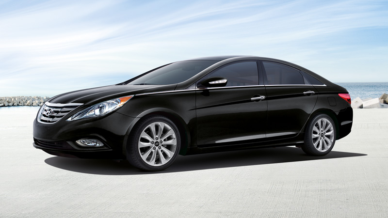 Hyundai Sonata 2013 #8