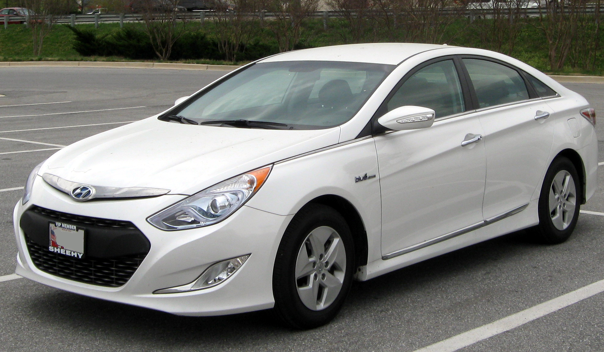 Hyundai Sonata Hybrid 2014 #13