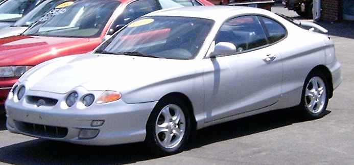 Hyundai Tiburon 2000 #13