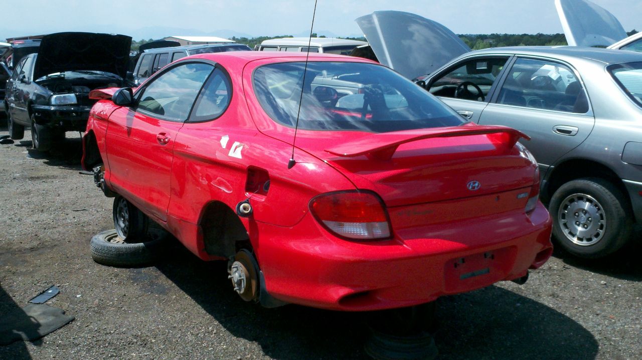 Hyundai Tiburon 2001 #6