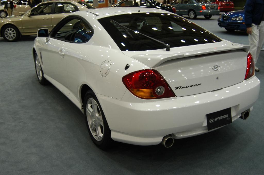 Hyundai Tiburon 2004 #1