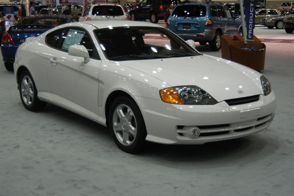 Hyundai Tiburon 2004 #2