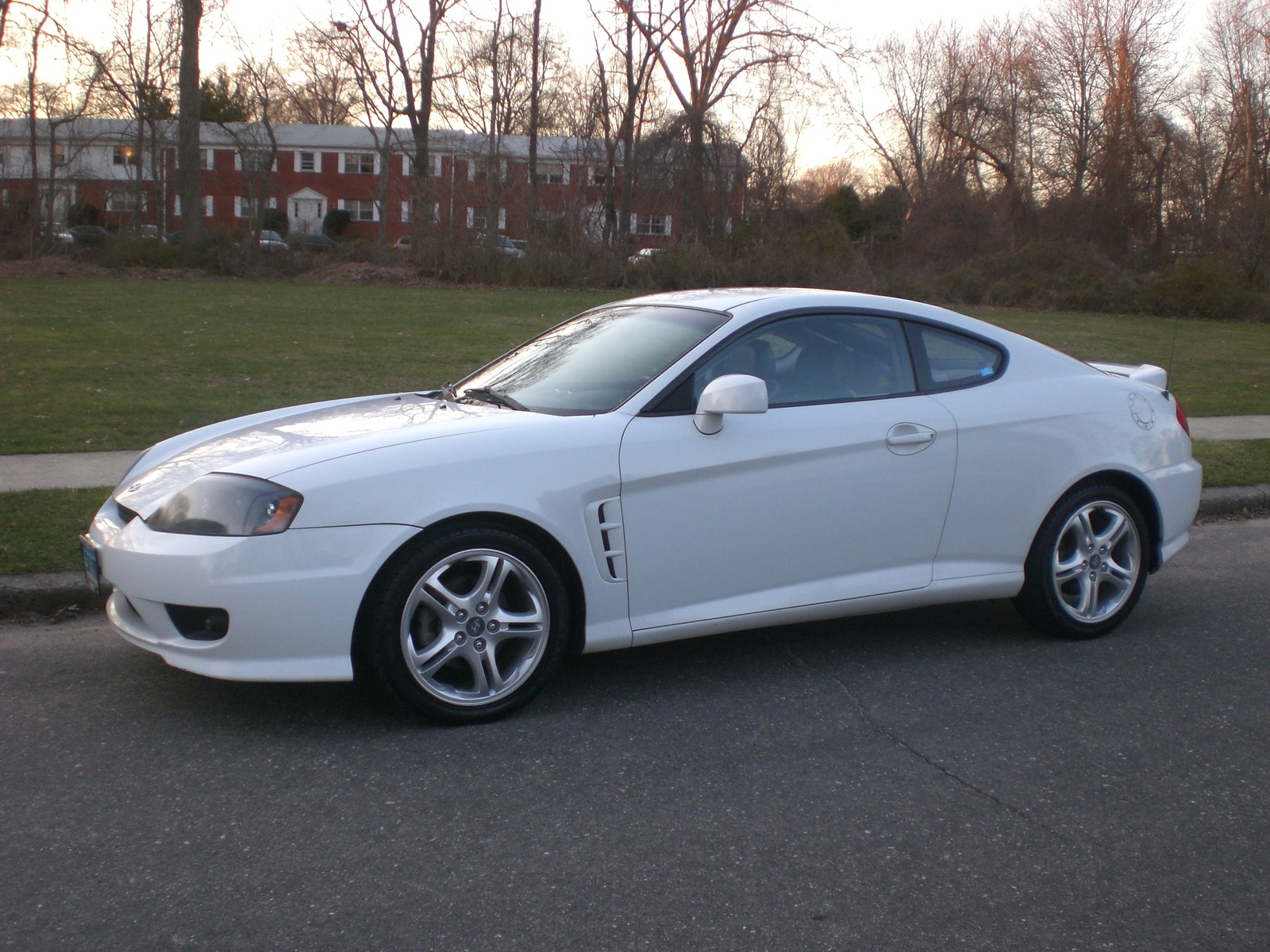 Hyundai Tiburon 2006 #4