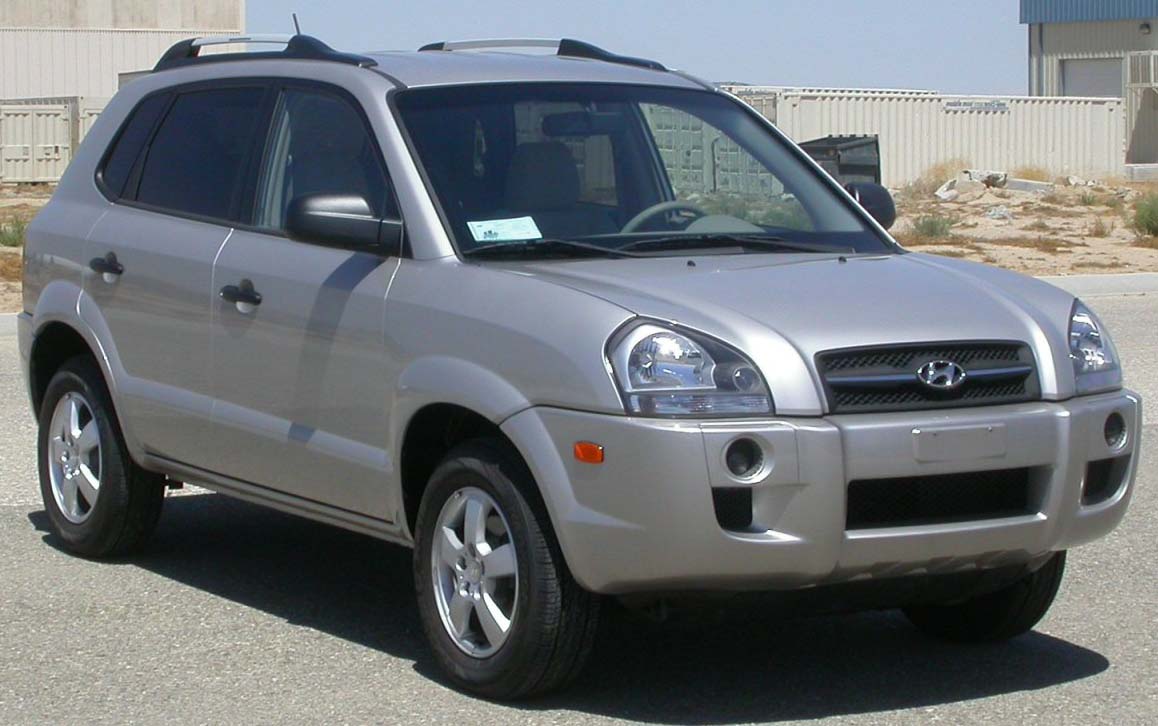 Hyundai Tucson 2005 #1