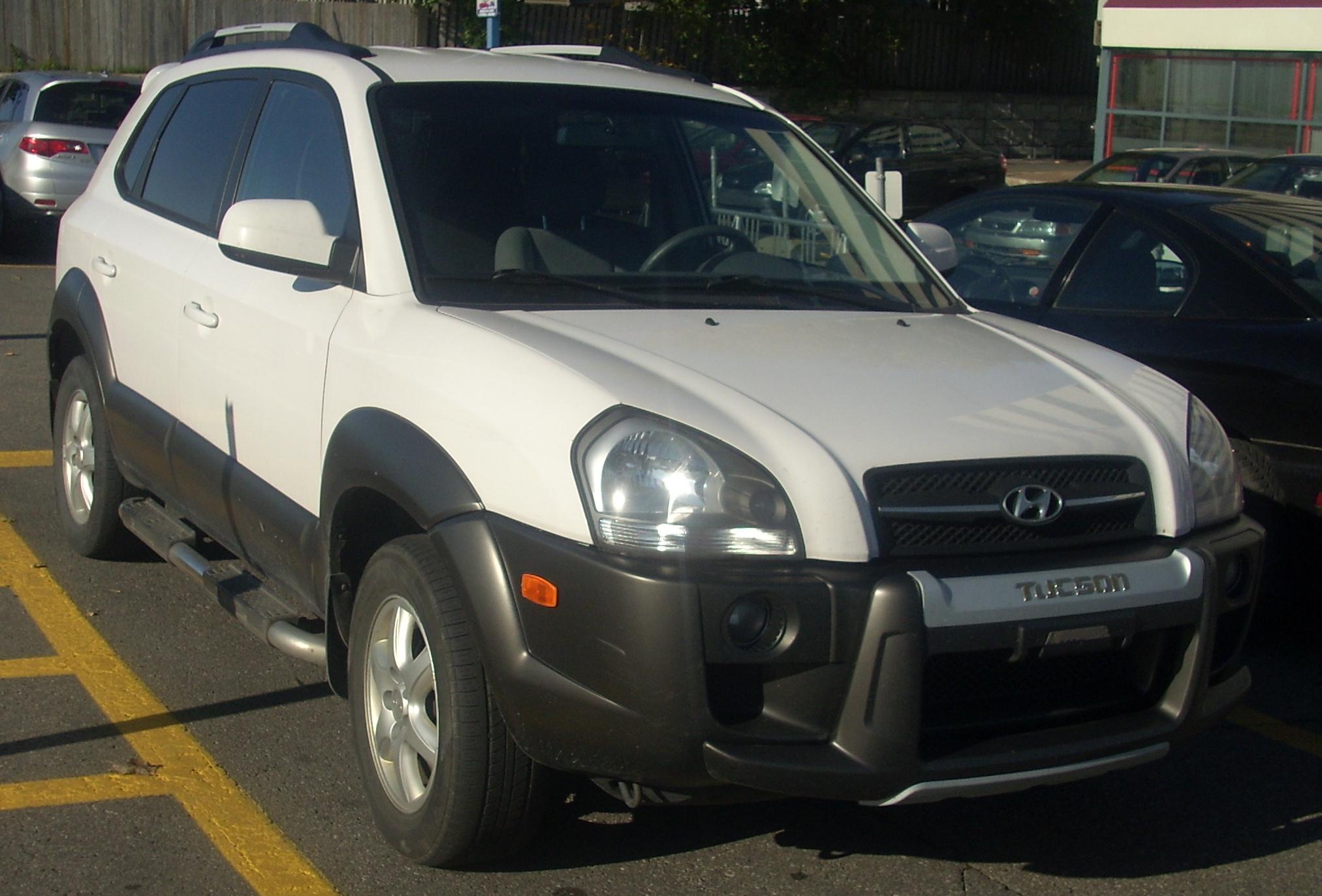 Hyundai Tucson 2005 #2