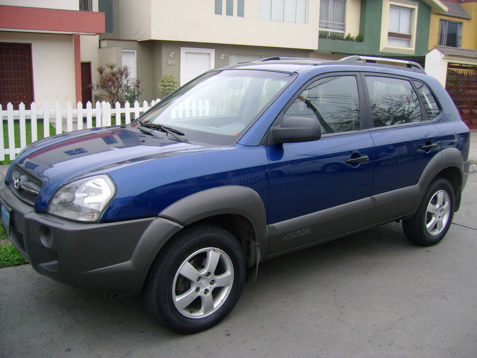 Hyundai Tucson 2005 #6