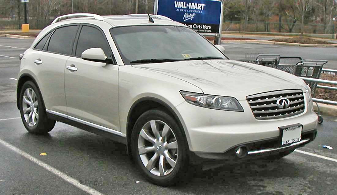 Infiniti FX35 2006 #11