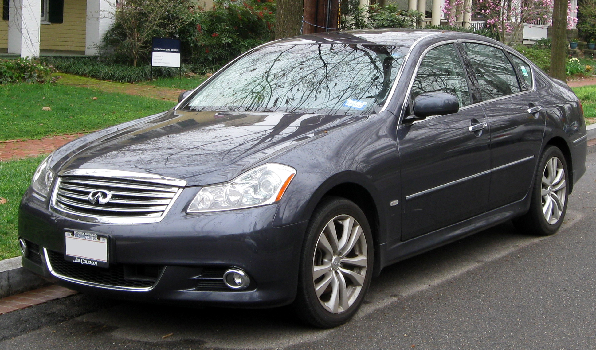 Infiniti M35 2008 #1