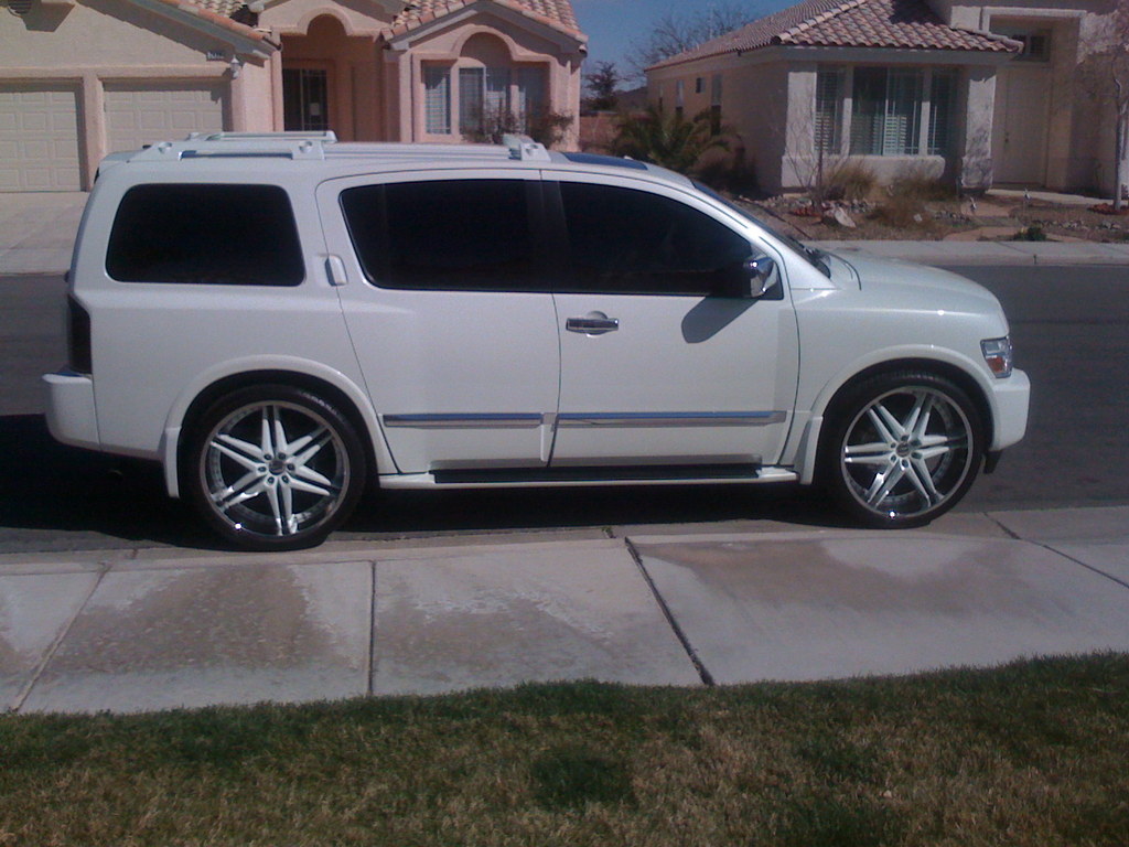 Infiniti QX56 2007 #5