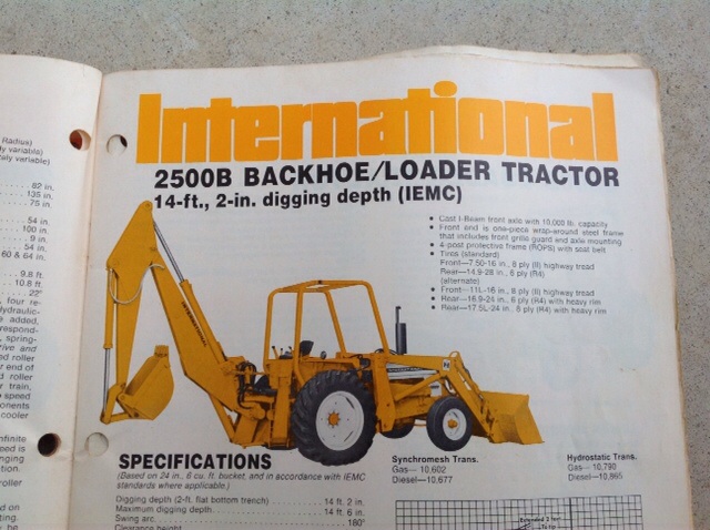 International 1300D 1970 #7