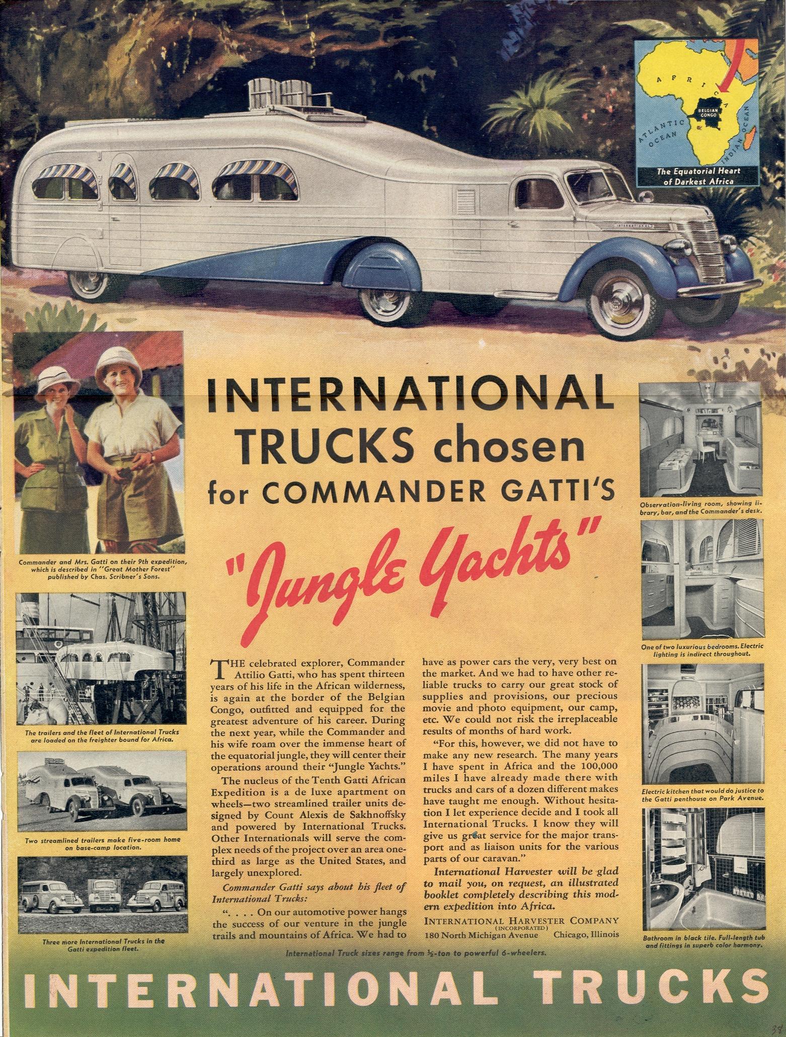 International D-15 1939 #9