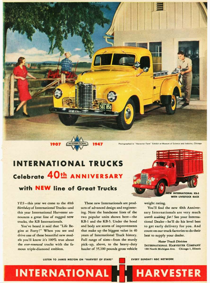 International KB-3M 1947 #8