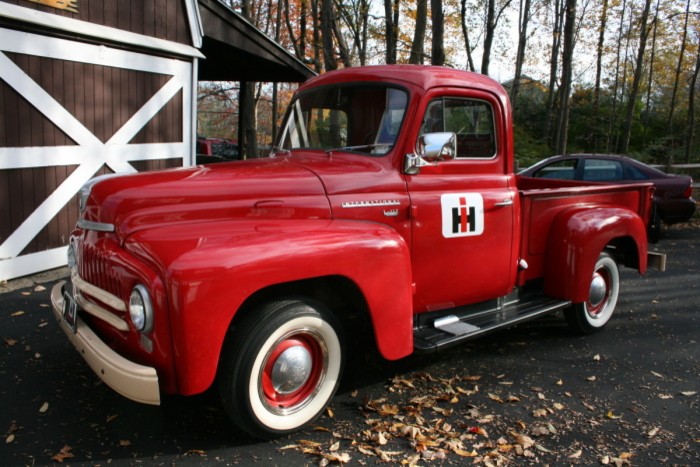 International Pickup 1950 #3