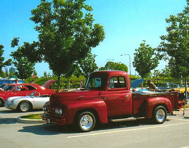 International Pickup 1950 #7