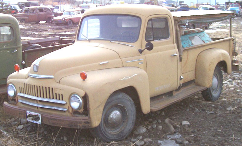 International Pickup 1951 #12
