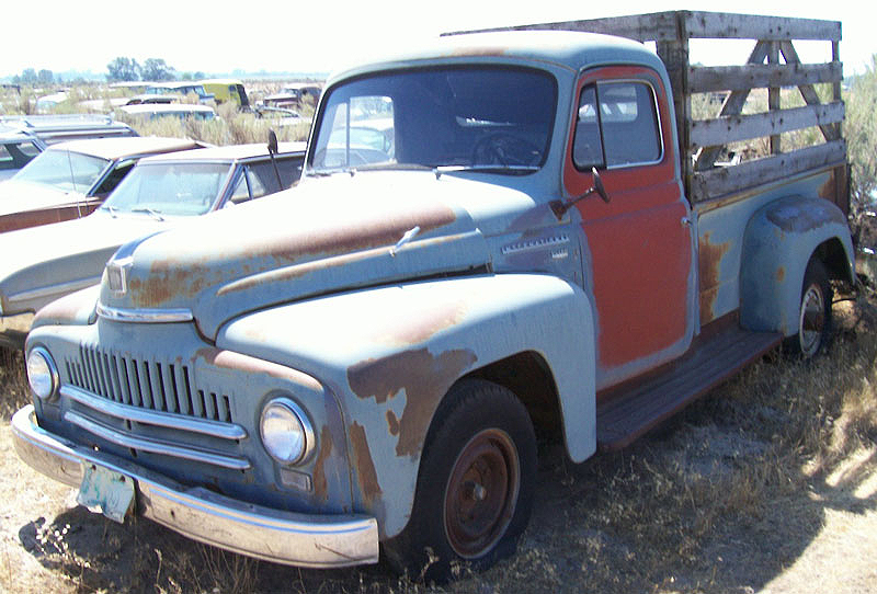 International Pickup 1952 #9