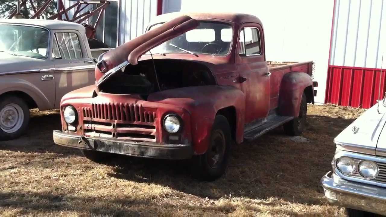 International Pickup 1952 #11