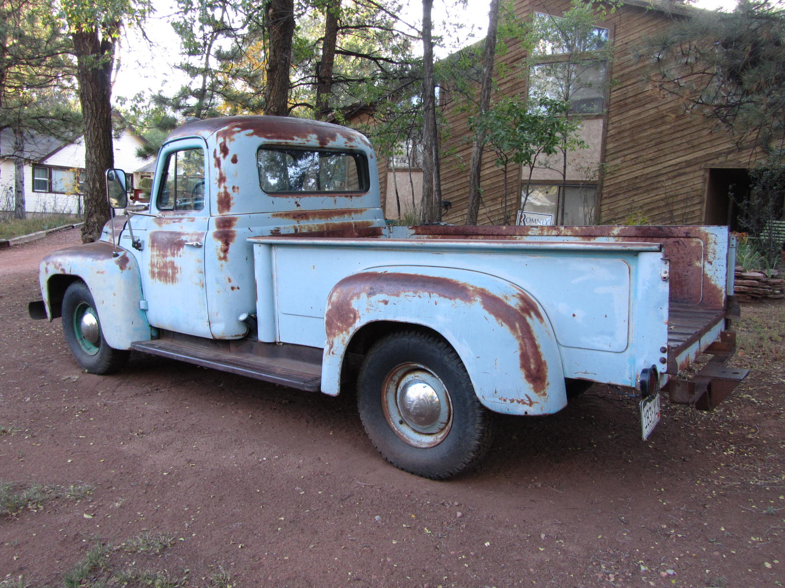 International Pickup 1953 #11
