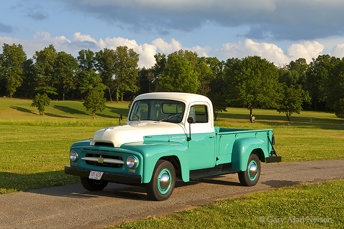 International Pickup 1955 #7