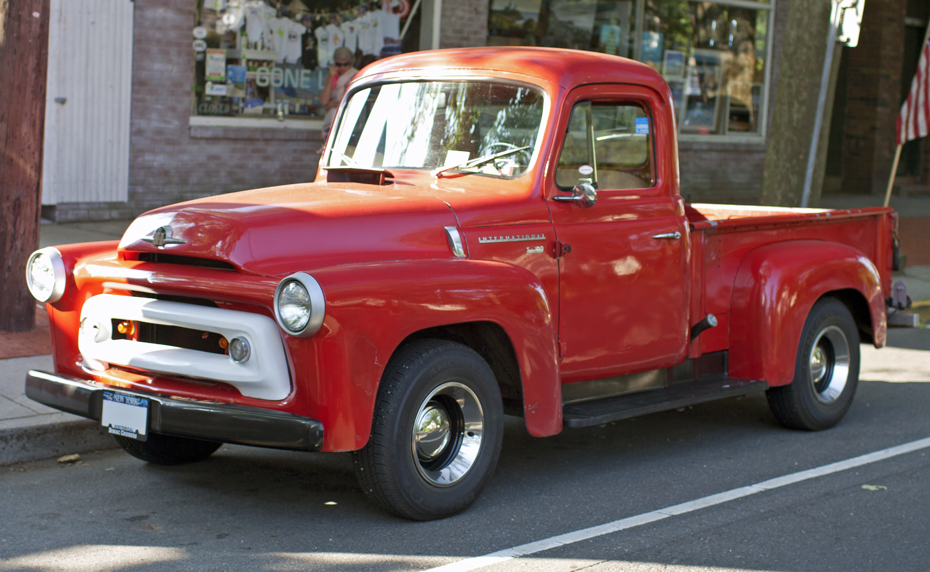 International Pickup 1956 #1