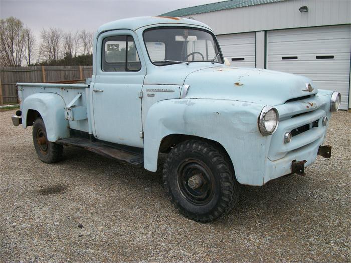 International Pickup 1956 #5